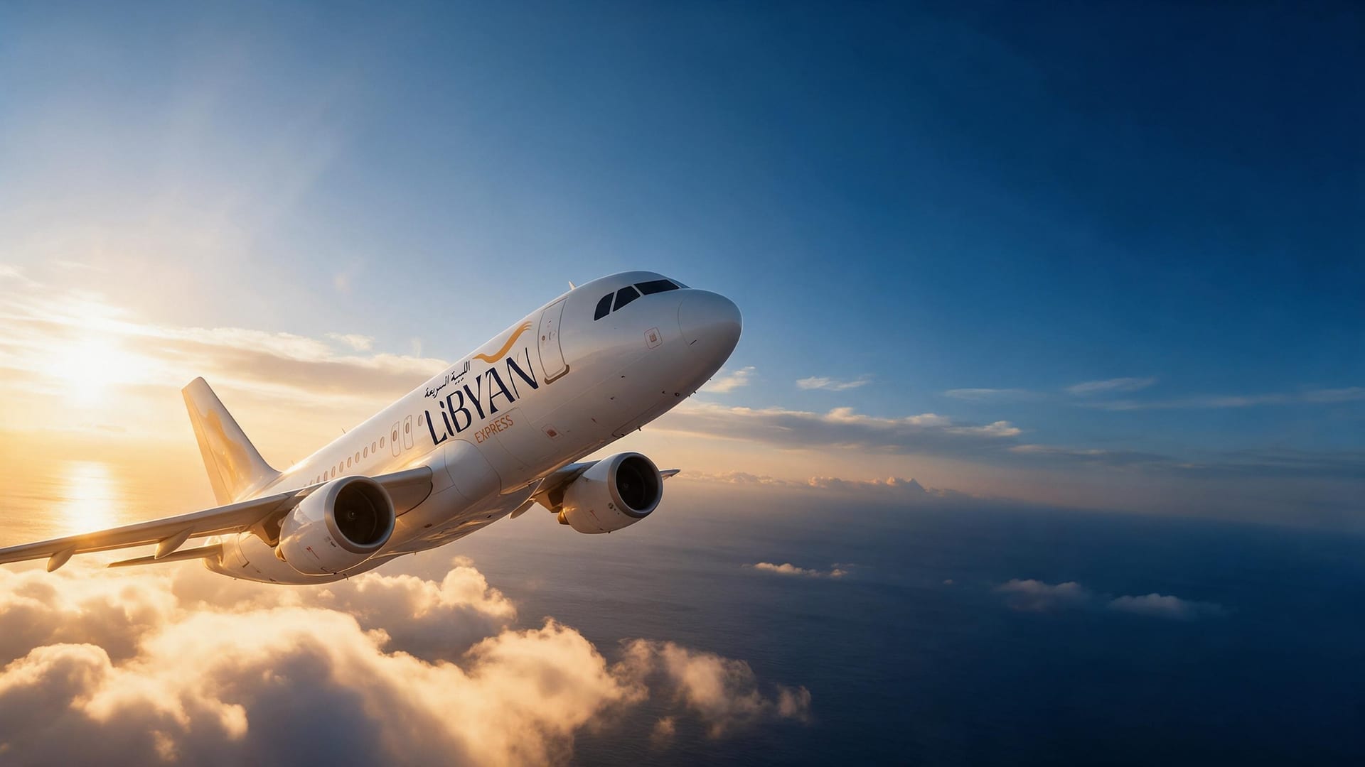 Airbus A320neo Libyan Express